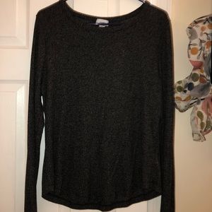 Old Navy grey sweater
